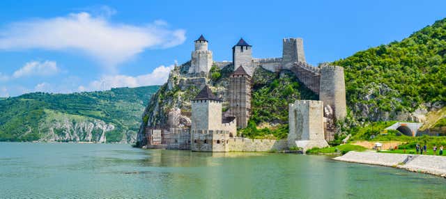 Fortezza di Golubac, Gola del Danubio e Porte di ferro