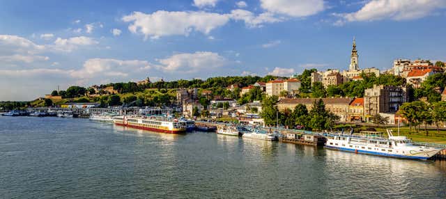 Paseo en barco por los ríos Sava y Danubio
