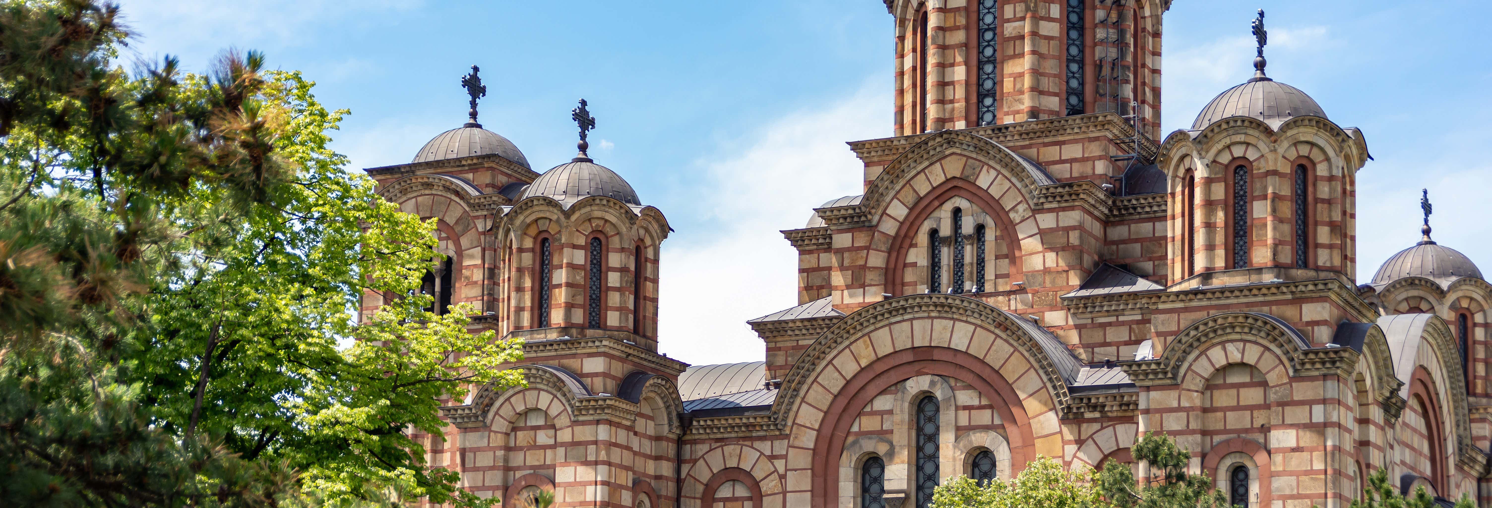 Tour panoramico di Belgrado