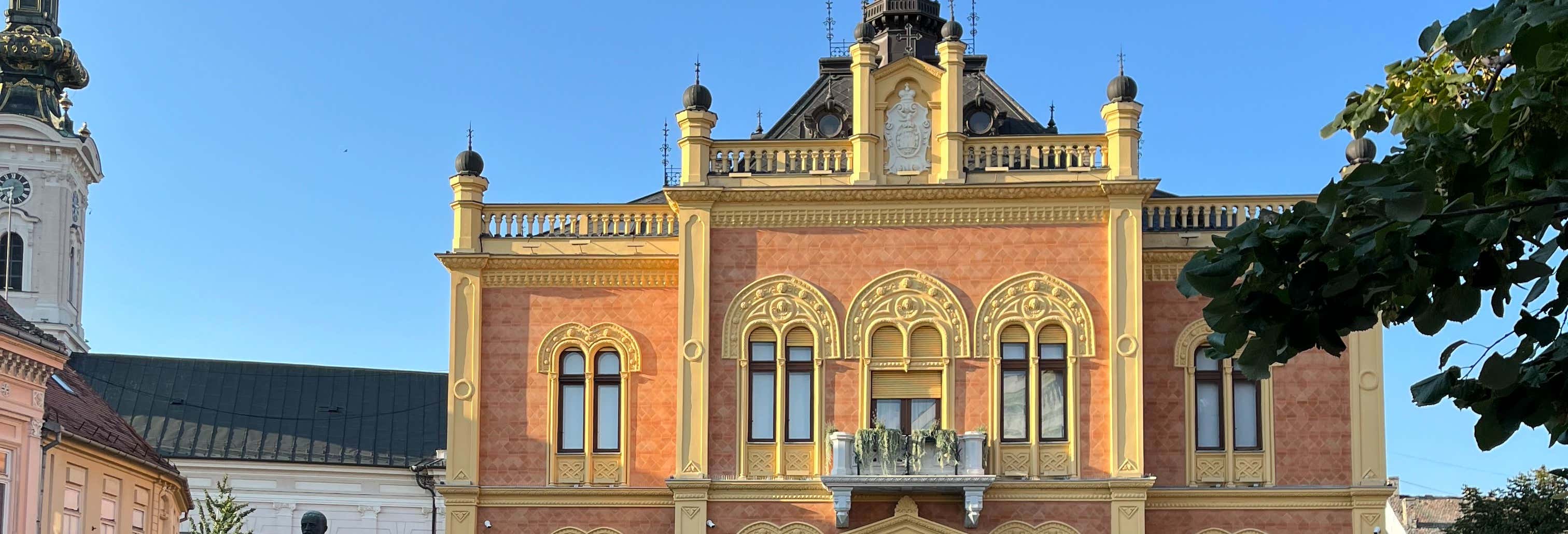 Novi Sad & Petrovaradin Fortress Tour