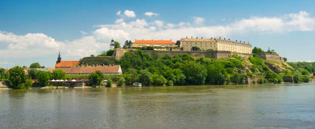 Visite des souterrains de la forteresse de Petrovaradin