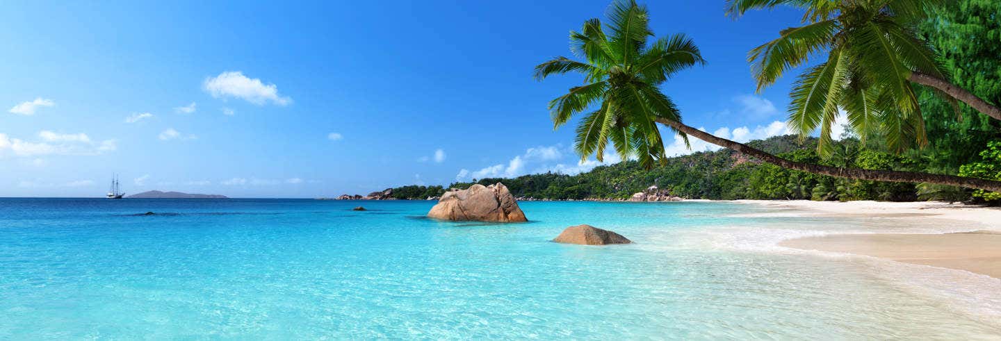 Escursione a Anse Lazio e Valle de Mai