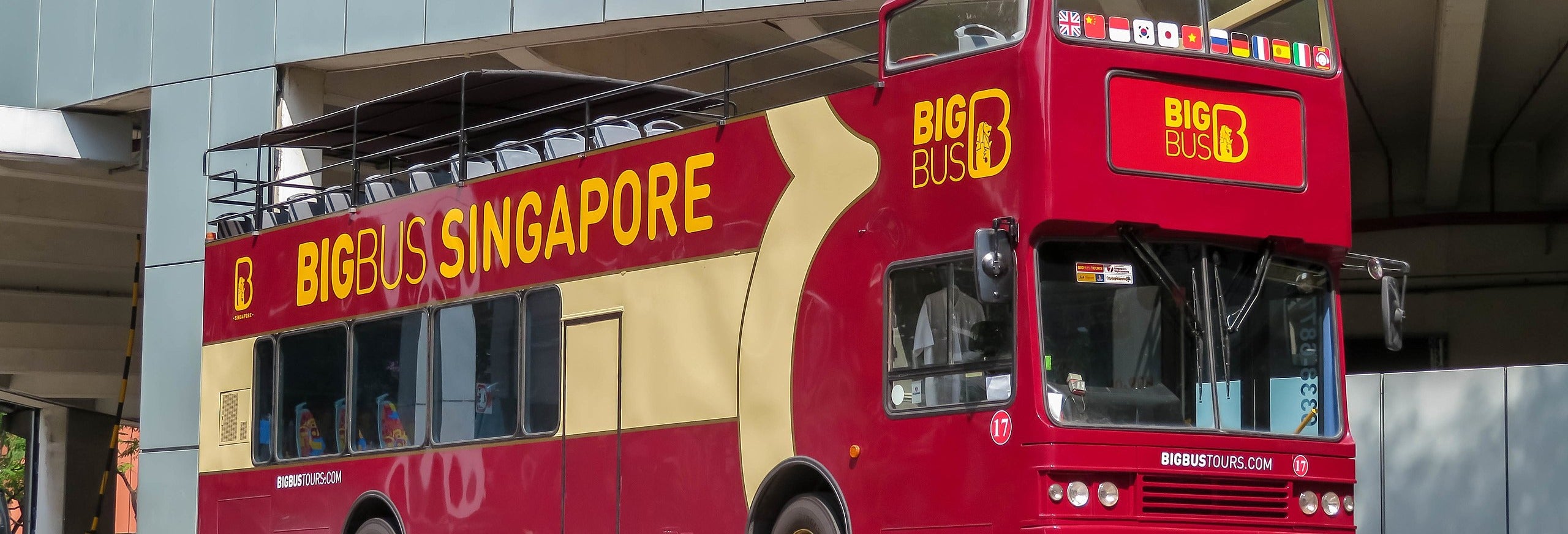 Ônibus turístico de Singapura