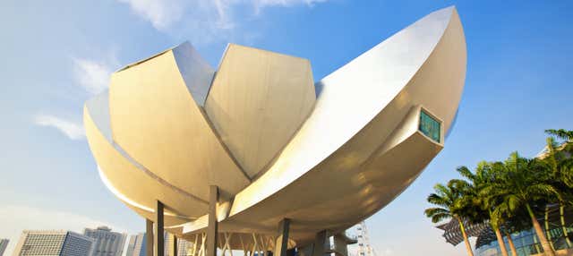 Biglietti per il Museo dell'Arte e della Scienza di Singapore