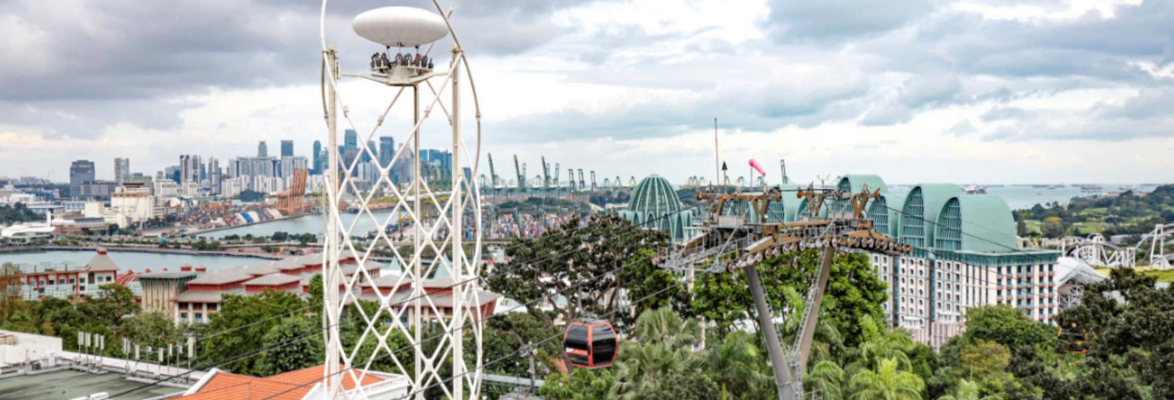 Biglietti per SkyHelix Sentosa
