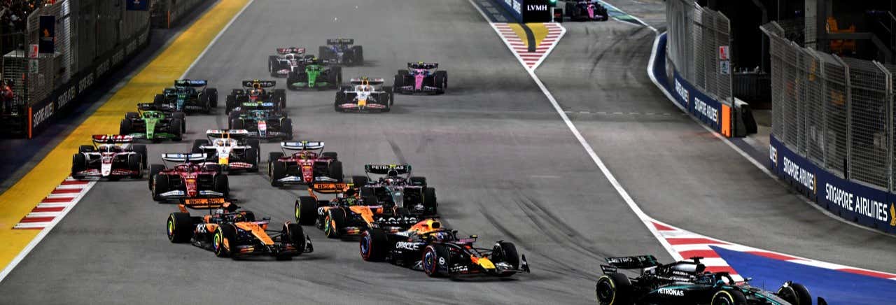 Biglietti per la Formula 1: Singapore Grand Prix 2026