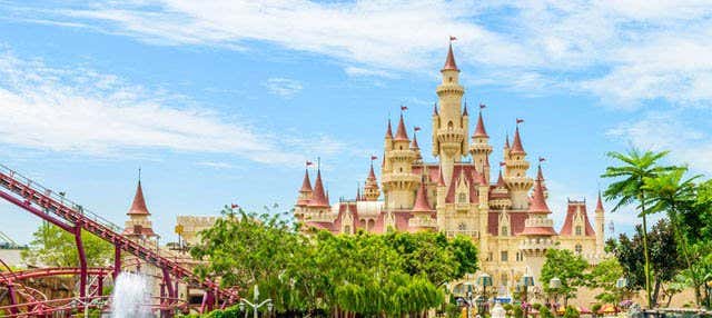 Escursione a Universal Studios Singapore