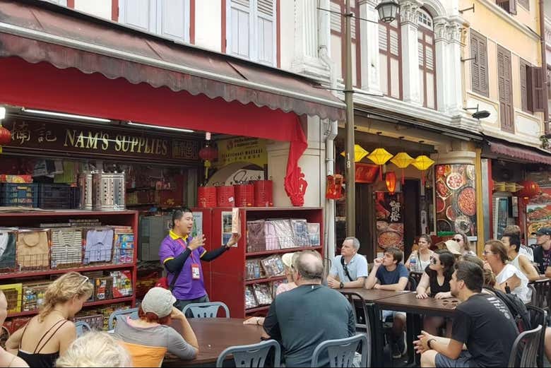 Chinatown Free Walking Tour