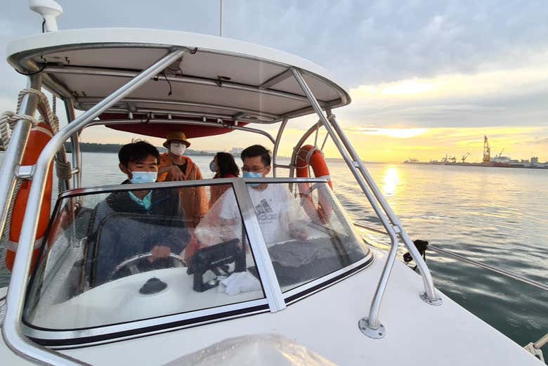 Pulau Ubin Boat Tour