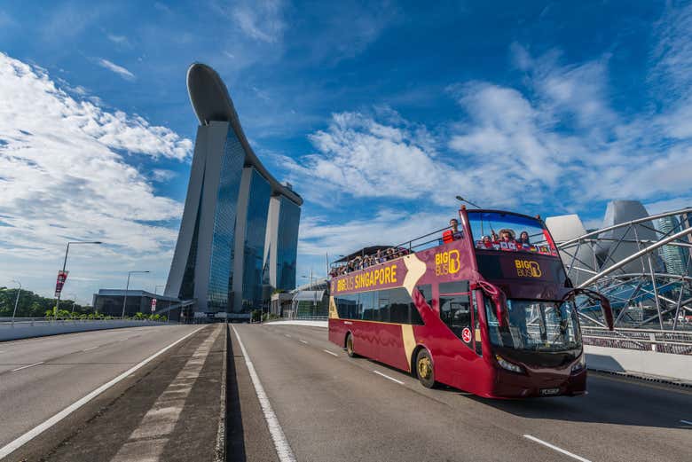 Autobús turístico de Singapur Reserva online en