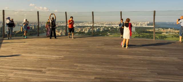 Biglietti per il belvedere del Marina Bay Sands