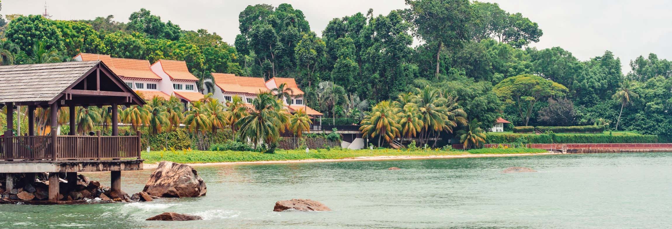 Passeio de barco por Pulau Ubin