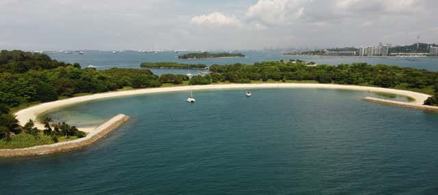 Battello turistico di Singapore