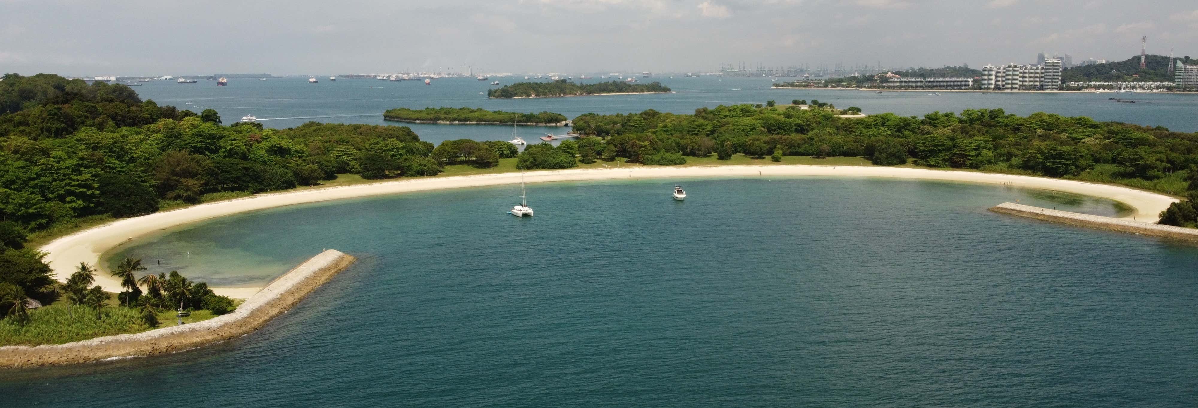 Battello turistico di Singapore