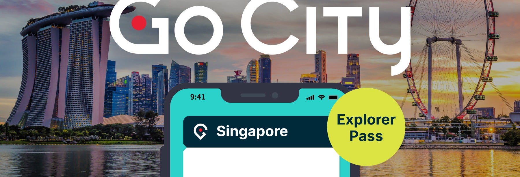Go City: Singapore Explorer Pass 