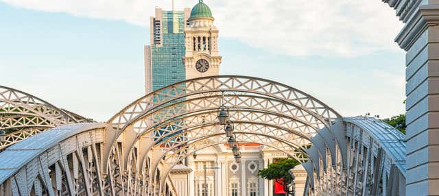 Scalo a Singapore? Tour privato dall'aeroporto