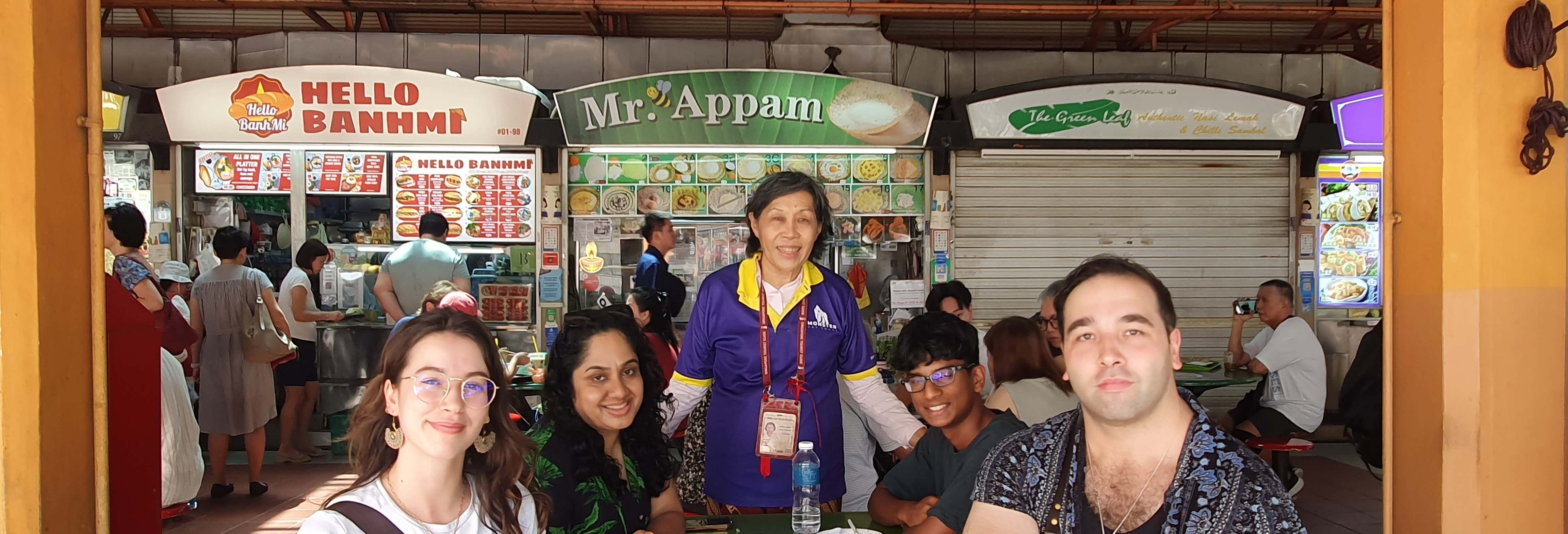Tour gastronômico por Clarke Quay