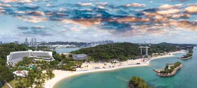Tour panoramico dell'isola Sentosa