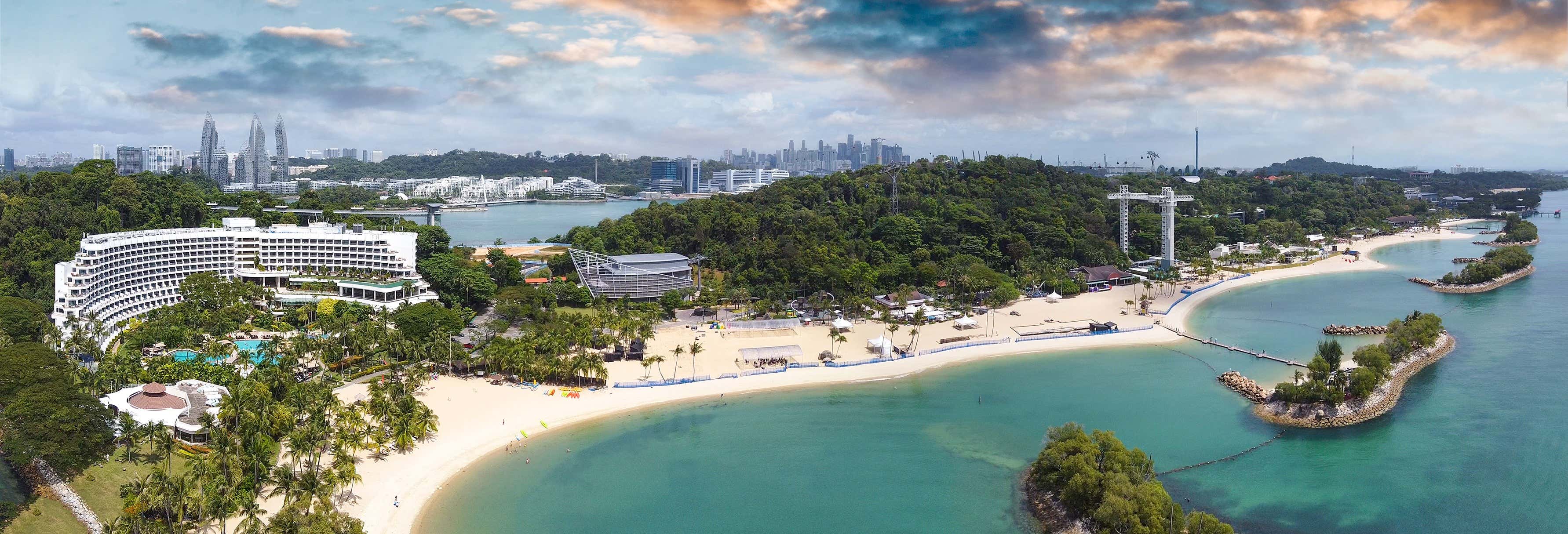 Tour panoramico dell'isola Sentosa