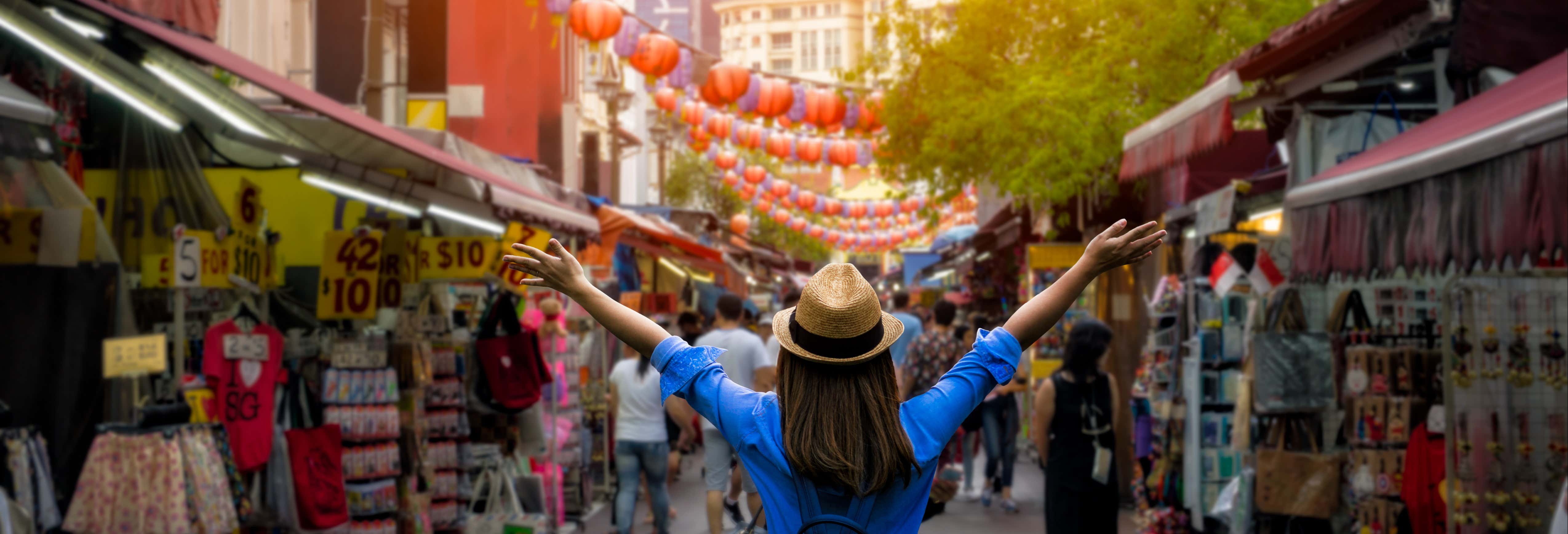 Singapore’s Historic Chinatown Walking Tour