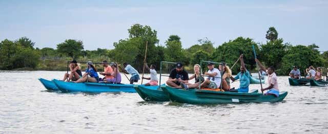 Balade privée en bateau dans les mangroves de Pottuvil