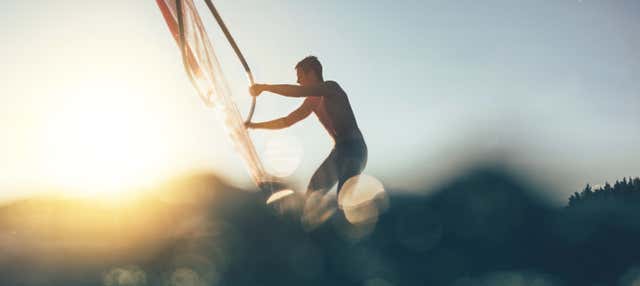 Corso di windsurf a Bentota