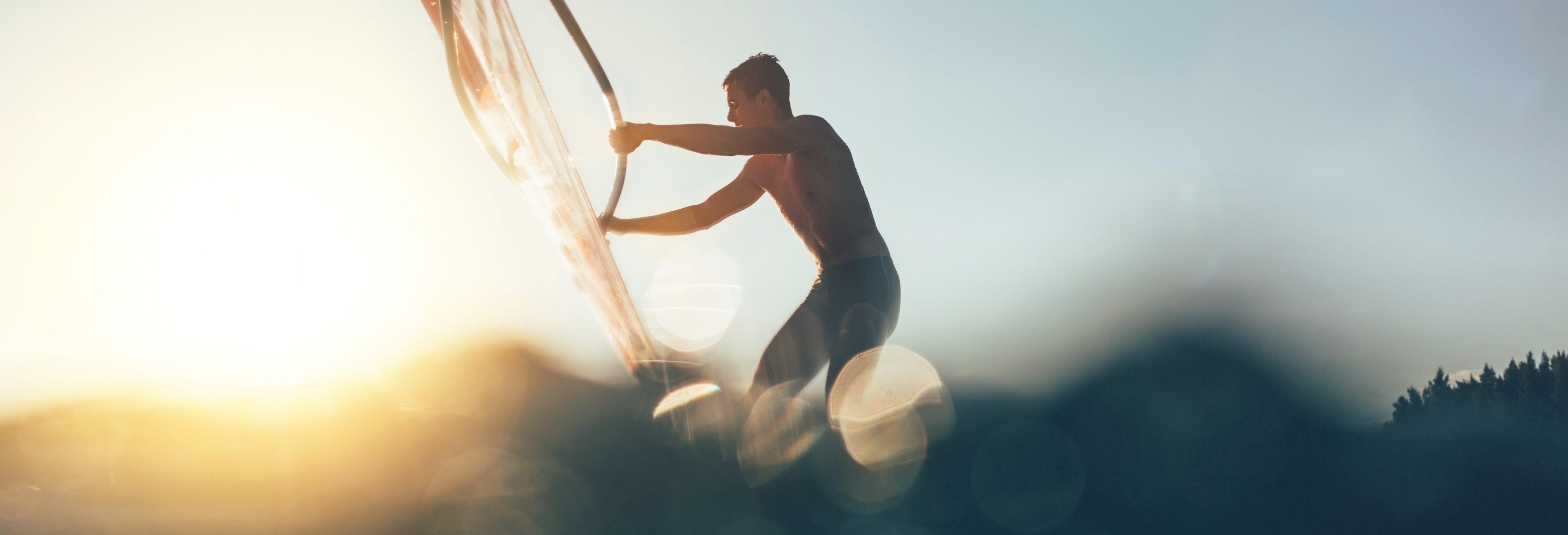 Windsurf Class in Bentota