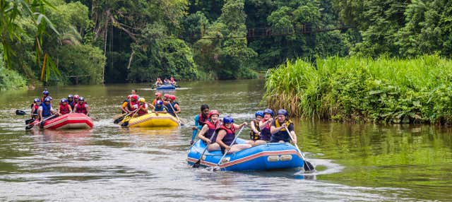 Rafting a Kitulgala