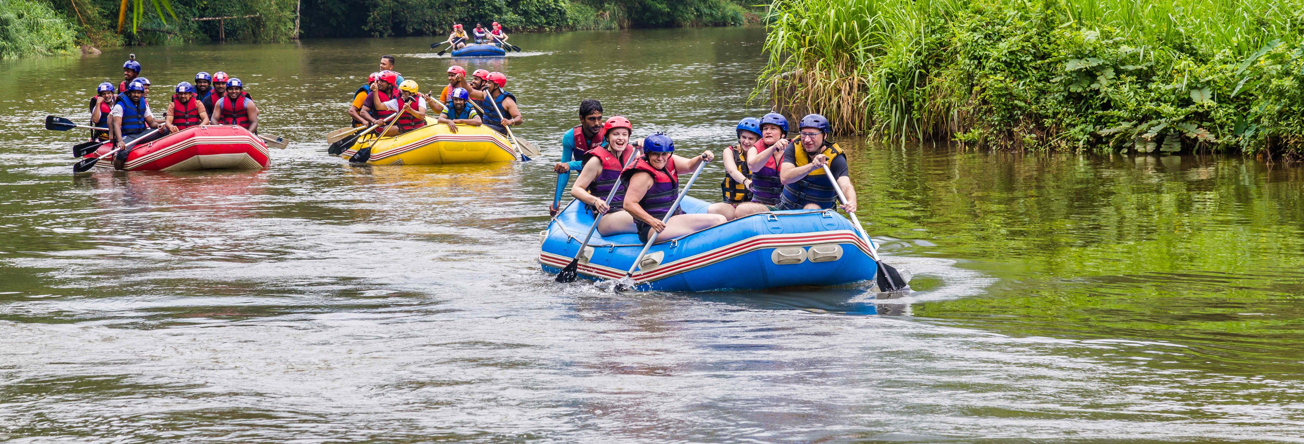 Rafting a Kitulgala