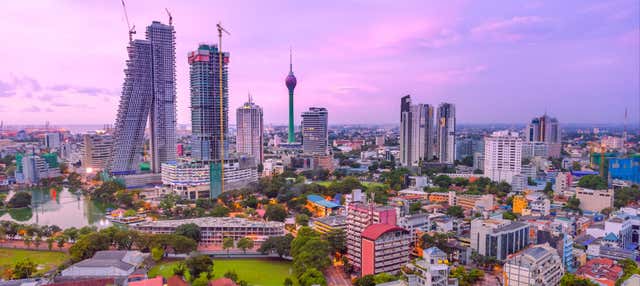 Tour di Colombo in tuk tuk