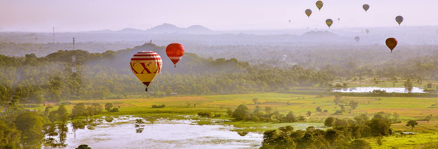 Dambulla Hot Air Balloon Ride