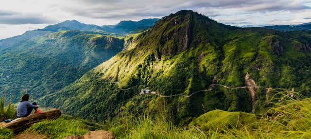 Percorso di trekking privato a Little Adam's Peak