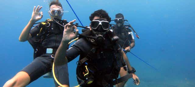 Immersione per principianti a Hikkaduwa