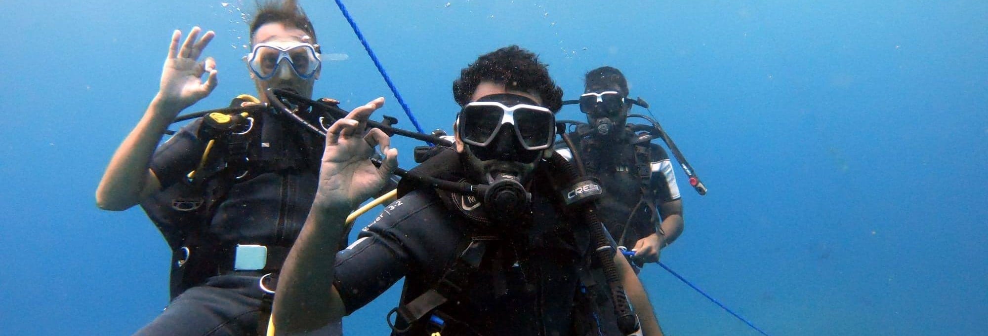 Hikkaduwa Diving Introduction