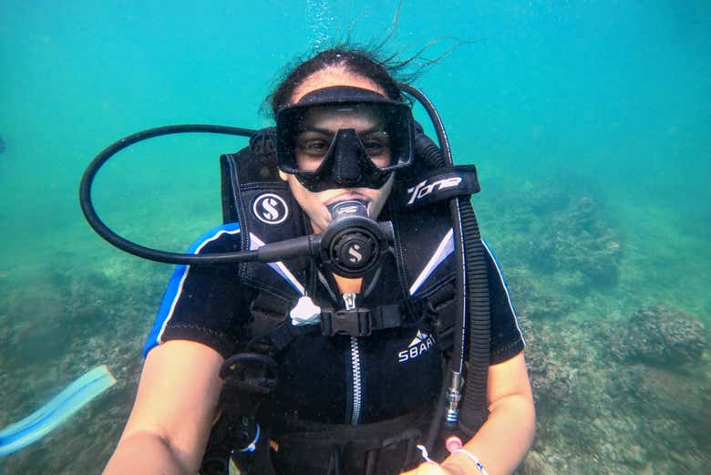 Hikkaduwa Diving Introduction
