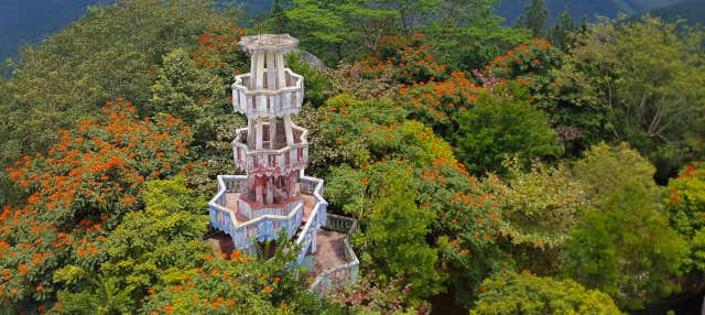 Escursione privata alla Torre di Ambuluwawa e alle cascate di Ramboda