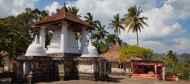 Tour privato dei templi di Kandy