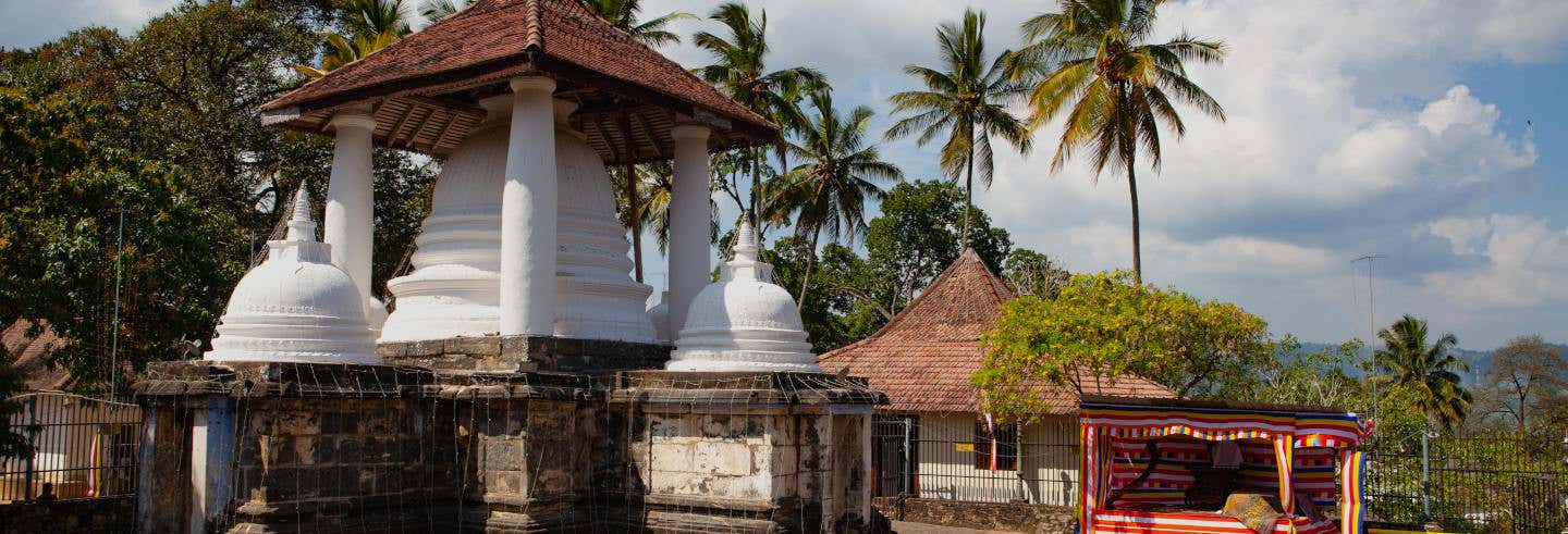 Tour privato dei templi di Kandy