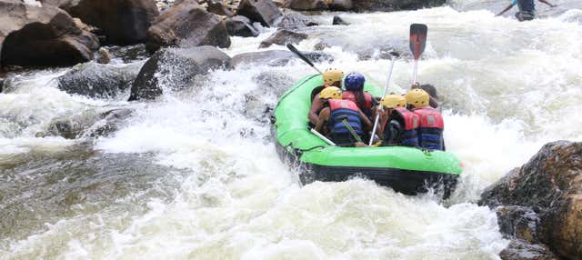 Rafting a Kitulgala
