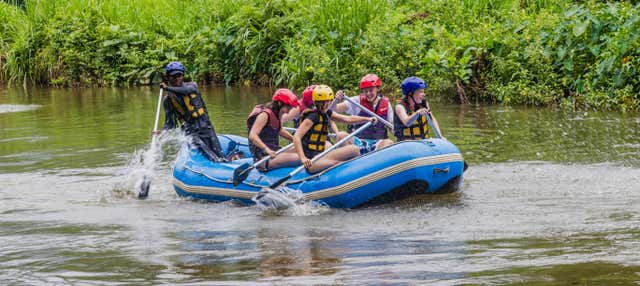 Rafting a Kitulgala