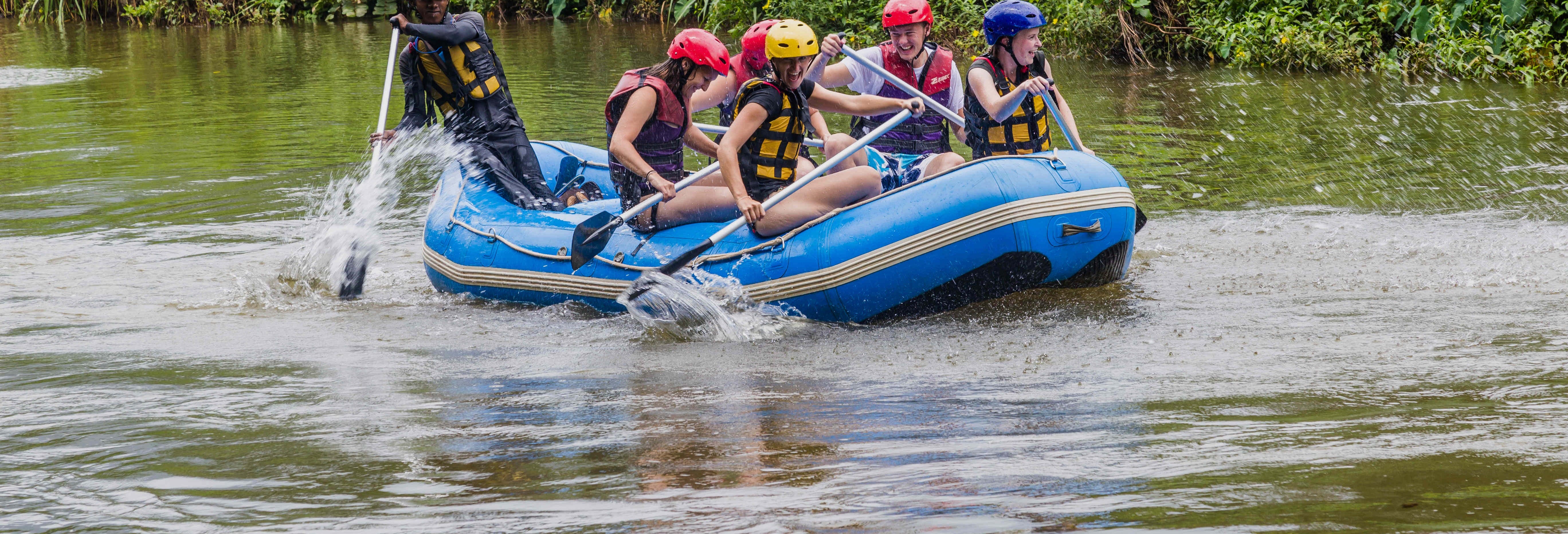 Kitulgala White Water Rafting Activity