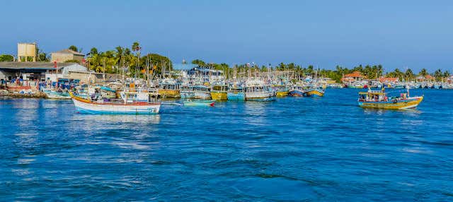 Tour di Negombo in tuk tuk + Giro in barca