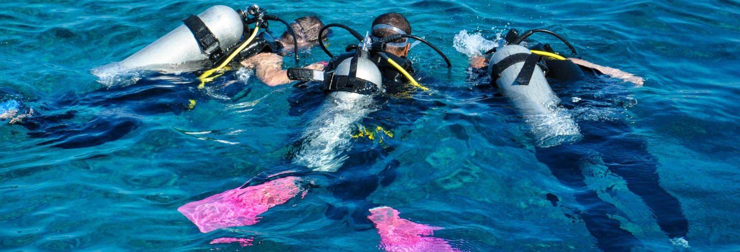 PADI Open Water Diving Course