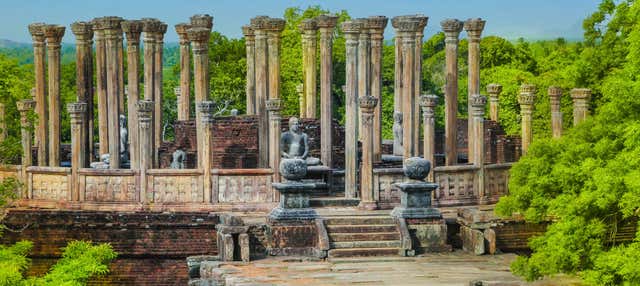Escursione a Polonnaruwa e Pidurangala