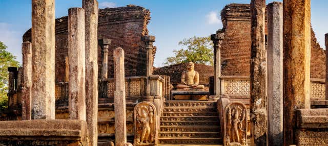 Escursione privata a Polonnaruwa + Safari nel Parco Nazionale di Minneriya