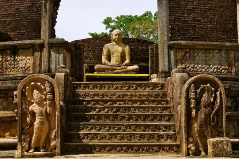 Private Polonnaruwa Excursion + Safari in Minneriya National Park