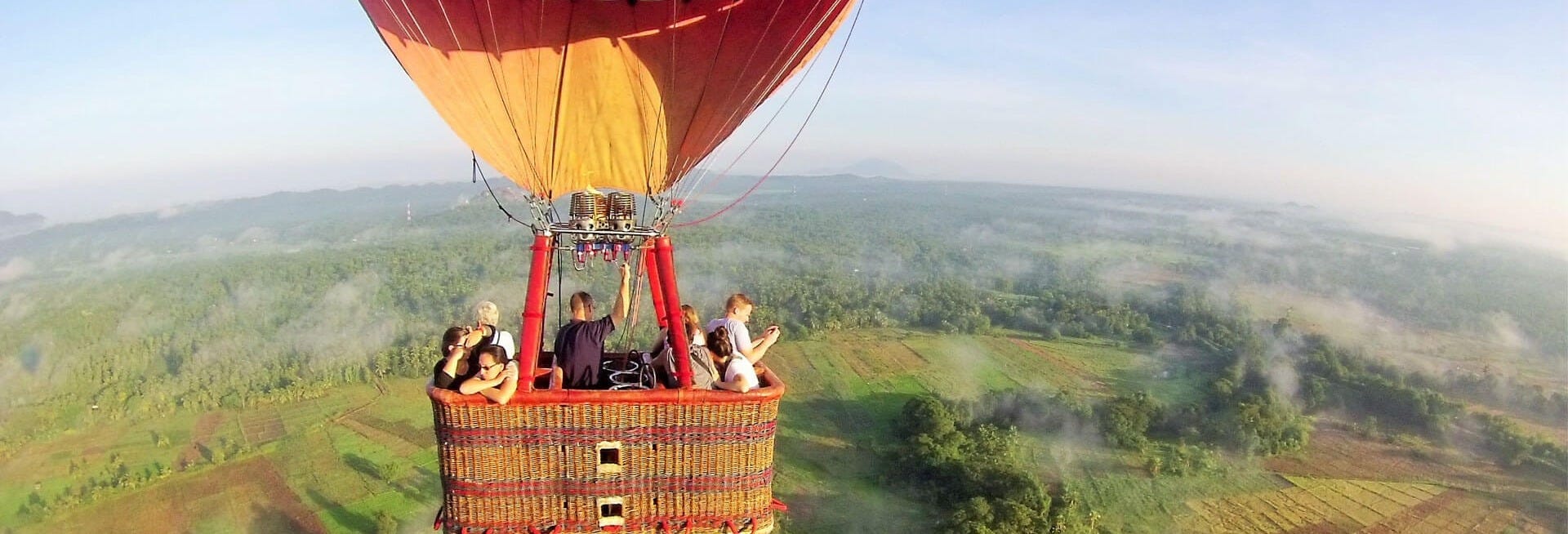 Sigiriya Hot Air Balloon Ride