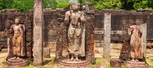 Tour privato di Sigiriya, Polonnaruwa y Medirigiriya