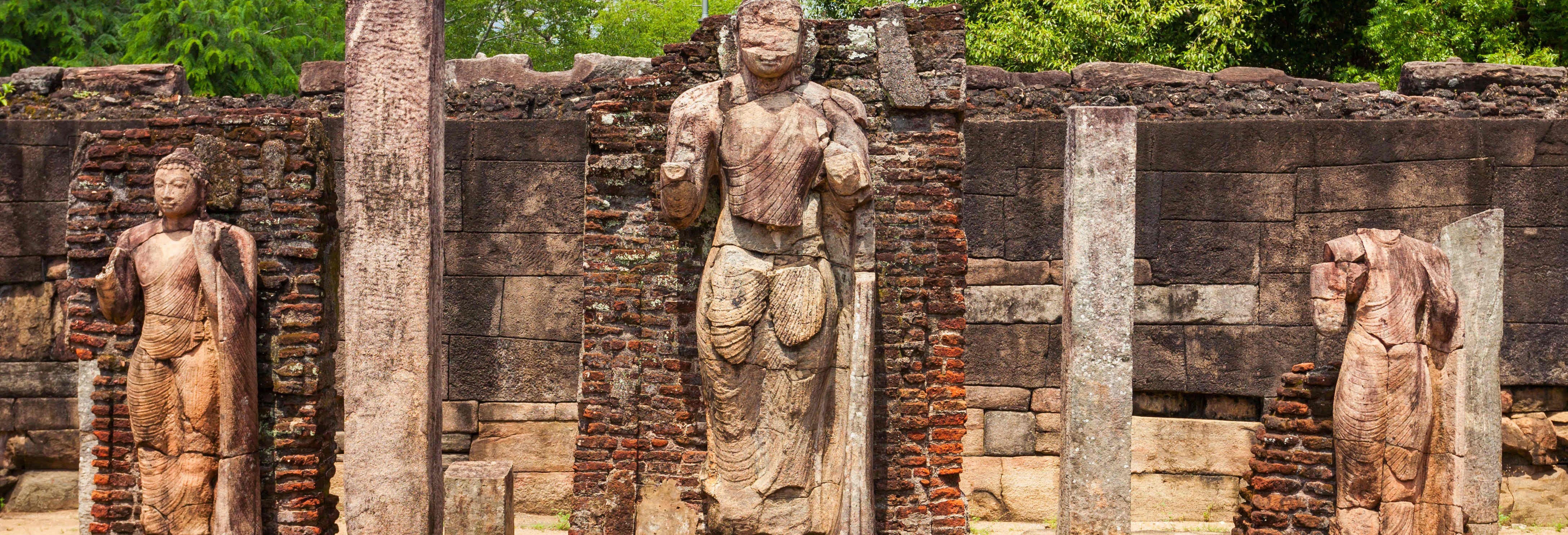 Sigiriya, Polonnaruwa & Madrigiriya Private Excursion