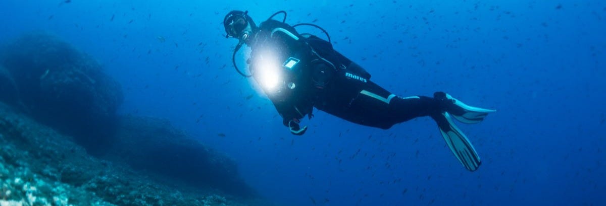 Scuba Diving in Unawatuna